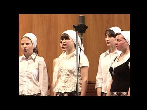 Corul „Buna Vestire” - dirijor Nicolae Jelihovschi