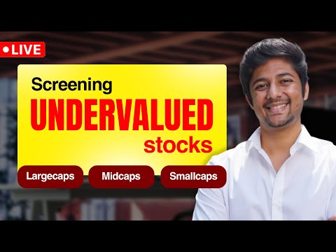 Finding Undervalued Stocks in this Bad Market | Weekend Research with Shashank Udupa