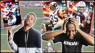 WAGER! THREE ULTIMATE LEGENDS ON THE LINE!! - MUT Wars Ep.56 | Madden 17 Ultimate Team
