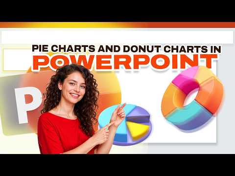 How to Create Pie Charts and Donut Charts in PowerPoint