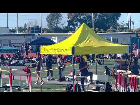 300m at Los Alamitos H.S ￼ ￼