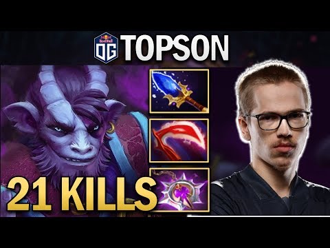 OG.TOPSON RIKI WITH 21 KILLS - AMAZING - DOTA 2 7.23E GAMEPLAY