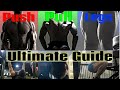 ULTIMATE GUIDE to the PUSH PULL LEGS SPLIT (Exercises, Sets, Modifications)