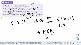 Eğitim Vadisi AYT Kimya 13.Föy Organik Bileşikler 2 (Eterler, Aldehitler, Ketonlar) Konu Anlatım Videoları