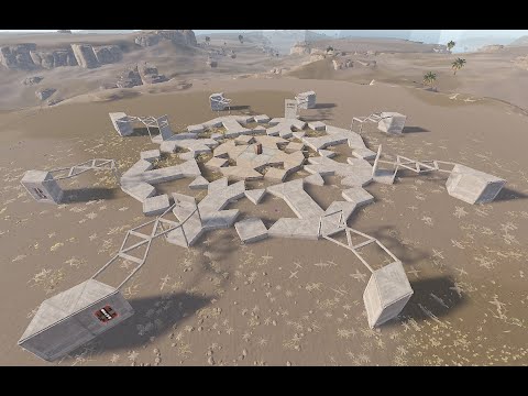 THE BEST 2X2 FOOTPRINT - BIG GROUP BASE -  RUST