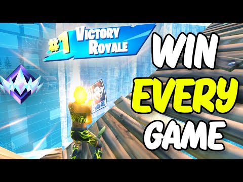 How To ACTUALLY WIN EVERY Ranked Game!