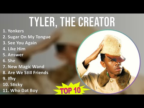 Tyler, The Creator 2025 MIX Playlist - Yonkers, Sugar On My Tongue, See You Again, Like Him