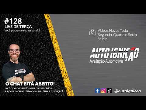 🔴 LIVE - Bate Papo! - RESPONDENDO PERGUNTAS #128