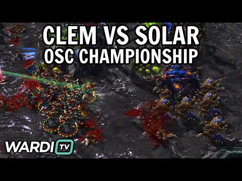 Clem vs Solar (TvZ) - ELIMINATION! OSC Championship 13 Playoff Bracket [StarCraft 2]