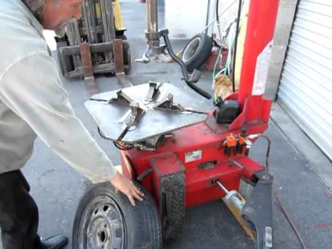 corghi wheel changer