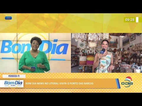 Bom Dia News no litoral visita o Porto das Barcas 16 12 2021