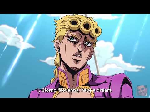 JOJO Vento Aureo, ma è in Napoletano