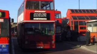 preview picture of video 'EDGWARE BUS STATION 1996'