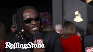 Fireboy DML on the Nigerian Music Scene and His Plans to Drop a New Album This Year | GRAMMYs 2024