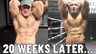 How I Got Shredded at 44 Without Tracking a Single Calorie