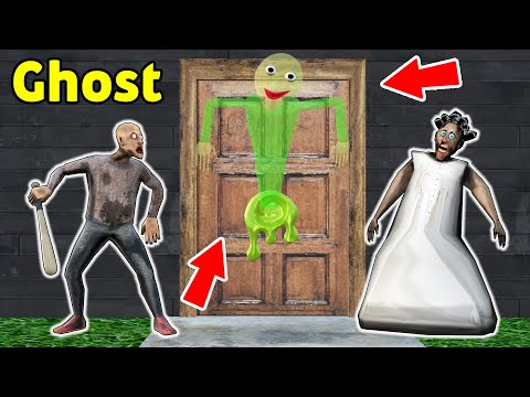 Granny vs Baldi-Ghost vs Grandpa - funny horror animation parody (p.316)