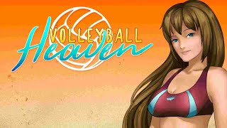 Volleyball Heaven (Preview) Let's Play the ENF/CMNF Sport Novel on Nintendo Switch - Gameplay ITA