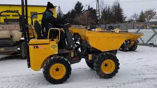 Mecalac Wozidło TA 1 mini dumper | Image 4 - Machineryline