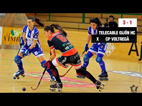 Highlights Telecable Gijón HC vs CP Voltregà Stern Motor
