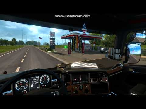 ETS2 Göteborg London 2/5 VOLVO Trucks (Traffic+V8 Sound mod)