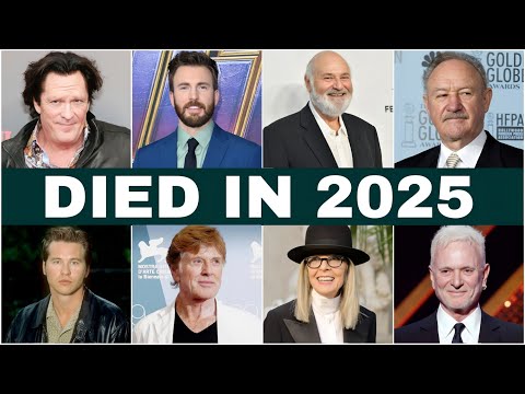 Famous Celebrities Who Died In 2025 - In Memoriam 2025!