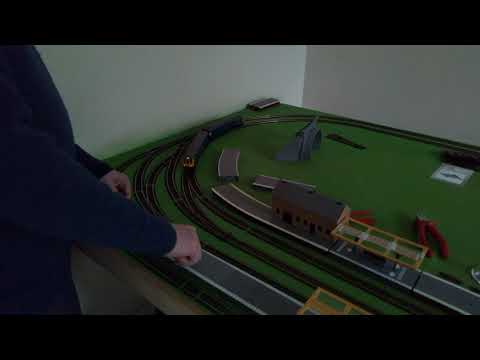 Lockdown Junction, My 2nd Train-set Part 22. How to Build a Model Railway From Scratch the Easy Way.