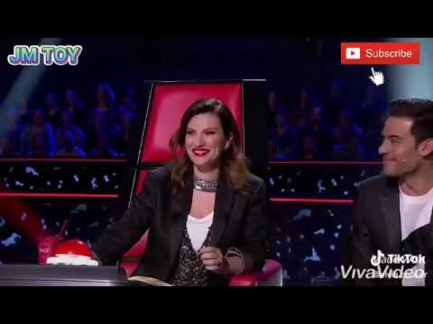 Momentos Pausini" te has buscado un galan mexicano Carlos Rivera" | Asaltos | La voz Antena 3 2020