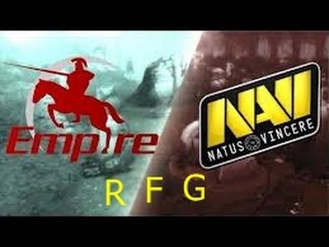 Game 1   Empire vs Na`Vi   Techlabs Cup 2013