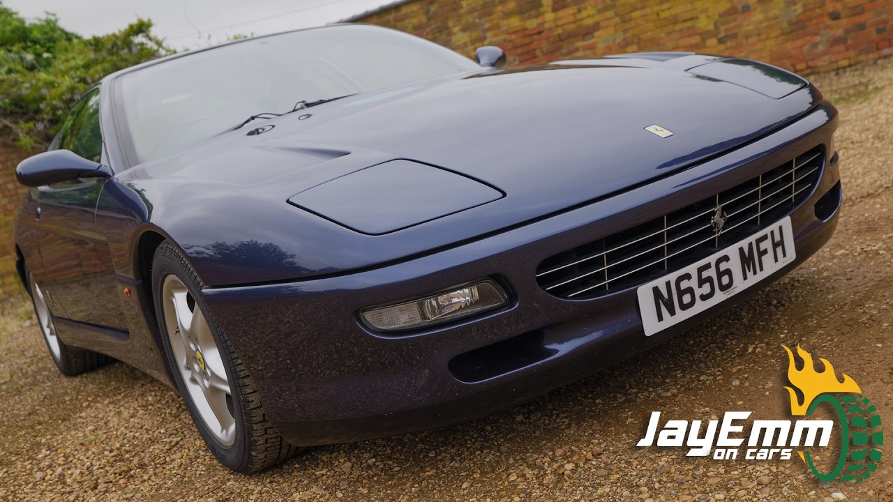 The Ferrari 456 GT: The Car So Scary To Own, Even ...