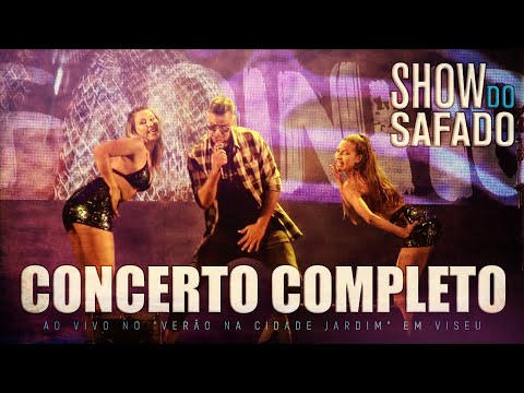 PEDRO CRUZ  CONCERTO COMPLETO "SHOW DO SAFADO 2021 "Verão Na Cidade Jardim" em Viseu