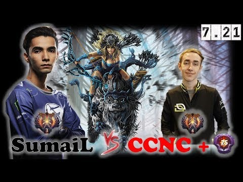 SumaiL Mirana Vs Ccnc Supported by Master Tier Skywrath Mage