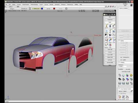 Autodesk Alias Design 2010 Project Sketch