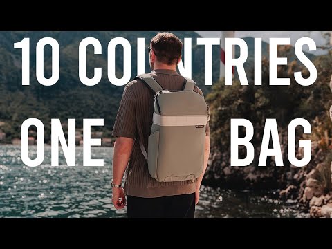 Nomatic Luma 18L Camera Backpack Review - The Best Camera Backpack For Travel In 2025?