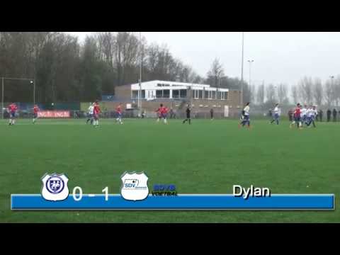 sv Buitenboys jo17-1  - sdvBarneveld jo17-1