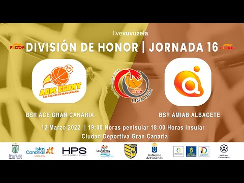 ADM ECONY GRAN CANARIA vs BSR AMIAB ALBACETE | J16