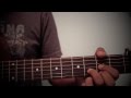 Nachaheko Hoina - The Edge Band (Guitar chords, How to play)