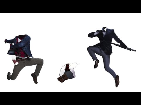 Just an animated set of clothing - SCP 1578