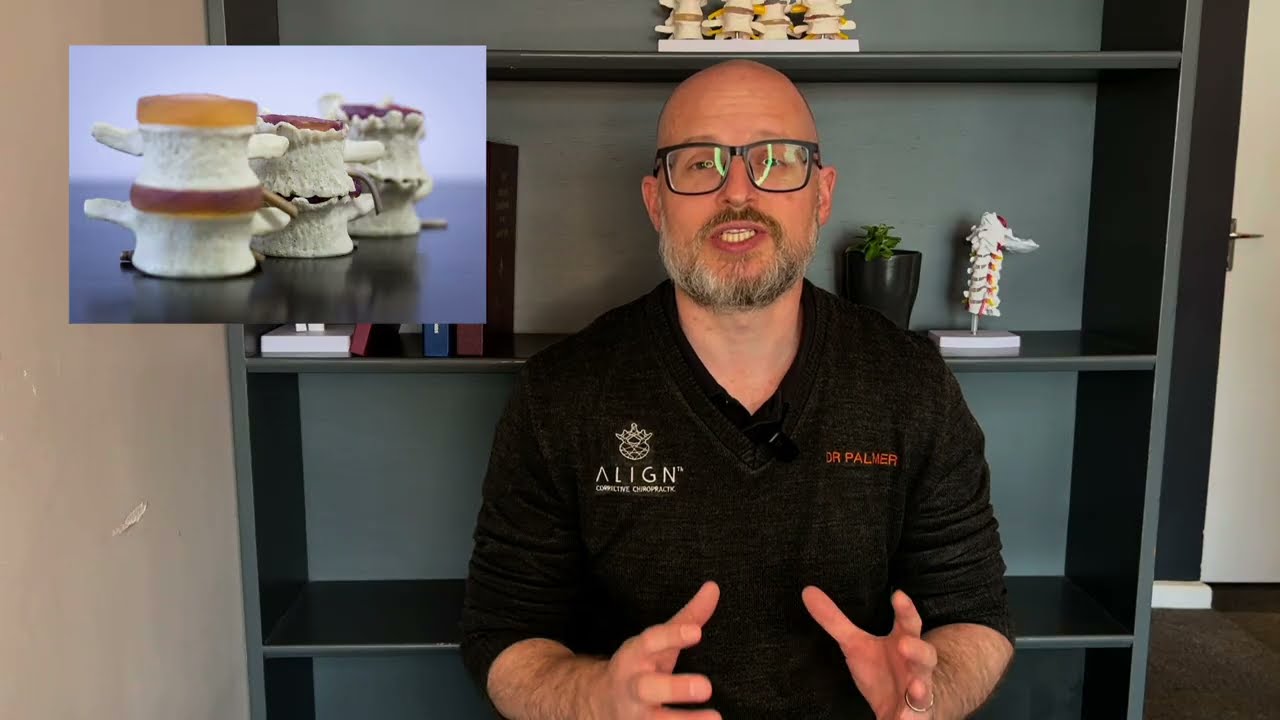 Dr Palmer discusses Spinal Decompression Therapy