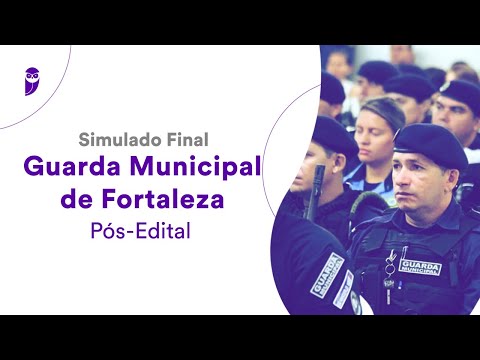 Simulado Final Guarda Municipal de Fortaleza - Pós-Edital - Correção