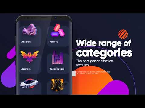 Wallwrap: 4K Wallpapers