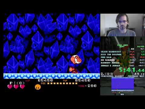 Toki NES speedrun 10:47