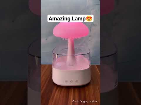 Amazing Night Lamp! 😍👌 #nightlamps #lamp #bedroom #homedecor #decor #unique #uniqueshorts #diwali