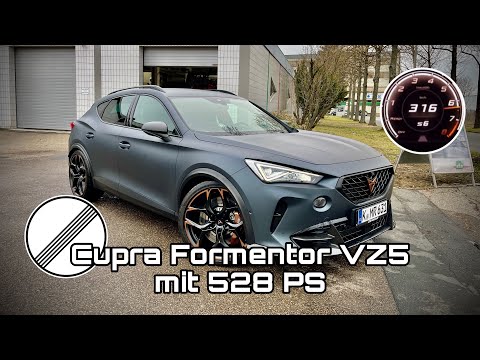 2022 HGP Cupra Formentor VZ5 mit 528 PS - Zeiten messen & Autobahn-POV ⭐️⭐️⭐️⭐️⭐️