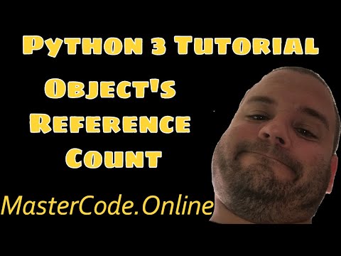 What Is The Objects Reference Count In Python 3