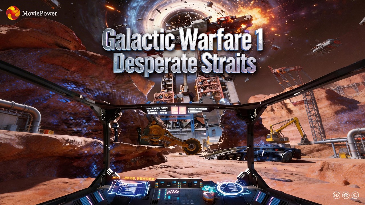 Galactic Warfare 1: Desperate Straits