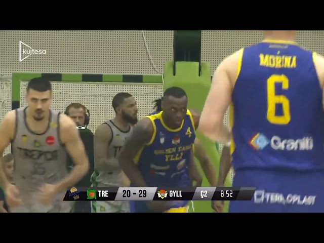 Highlights i ndeshjes Trepça - Golden Eagle Ylli