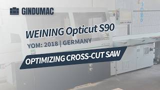 Otimiza&ccedil;&atilde;o de linha de produ&ccedil;&atilde;o Weinig Opticut S 90 | Imagem 4 - Machineryline