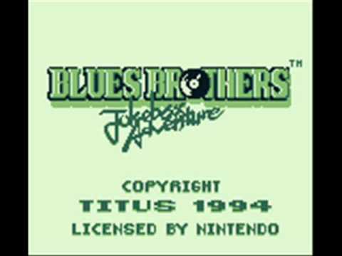 The Blues Brothers : Jukebox Adventure Game Boy