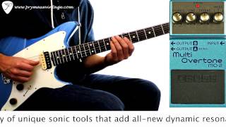 Video thumbnail for Boss MO-2 Multi Overtone by Prymaxe