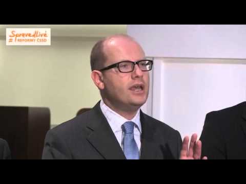 B.Sobotka: Poslanci ČSSD nepodpořili nebezpečný vládní rozpočet - 28.11.2012